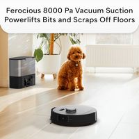 bObsweep - UltraVision Self-Empty Robot Vacuum & Mop, 180-Day Capacity, Ferocious 8000 Pa Suction... - Alternate Views