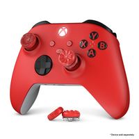 KontrolFreek - GamerPack Thumbsticks, Xbox/Xbox Series X - Red - Alternate Views