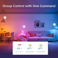 Govee - BR30 1000 Lumens Smart LED Bulb (2-Pack) - Alternate Views