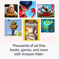 Amazon - Fire HD 8 Kids Pro tablet, ages 6-12 | 3GB memory, 8