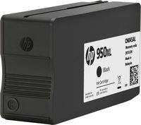 HP - 950XL High-Yield Ink Cartridge - Black - Alternate Views