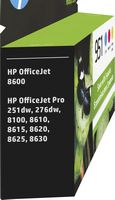 HP - 951 3-Pack Standard Capacity Ink Cartridges - Cyan/Magenta/Yellow - Alternate Views