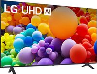 LG - 55” Class UT70 Series LED 4K UHD Smart webOS TV (2024) - Alternate Views