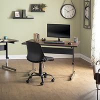 Studio Designs - Adapta Desk - Black/Walnut - Alternate Views
