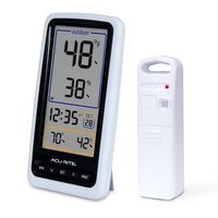 AcuRite Wireless Thermometer with Digital Display - White - Alternate Views