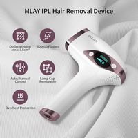 MLAY - T4 IPL Laser Hair Removal for Women/Men, 15.5J Energy, Ice-Cooling Painless Tech, Effectiv... - Alternate Views
