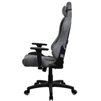 Arozzi - Torretta Supersoft Upholstery Fabric Gaming Chair - Anthracite - Alternate Views