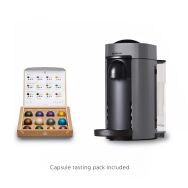 Nespresso - VertuoPlus Coffee & Espresso Single-Serve Machine and Aeroccino Milk Frother in Black... - Alternate Views