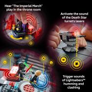 LEGO - Star Wars SMART Play: Throne Room Duel & A-Wing 75427 - Alternate Views