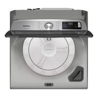 Maytag - 5.2 Cu. Ft. Smart Top Load Washer with Extra Power - Classic SIlver - Alternate Views