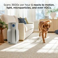 Shark - BreatheClear MAX by NeverChange Air Purifier - Dove - Alternate Views