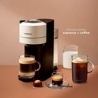 Nespresso - Vertuo Next Premium Coffee and Espresso Maker with Aeroccino3 Milk Frother in Black -... - Alternate Views