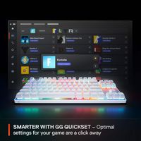 SteelSeries - Apex Pro TKL Gen 3 Wired Mechanical OmniPoint Adjustable HyperMagnetic Gaming Keybo... - Alternate Views
