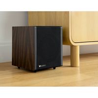 Victrola - Premiere S1 Subwoofer - Espresso - Alternate Views