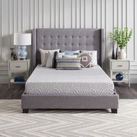 Sealy - Essentials 8 Inch Memory Foam Mattress in a Box, Firm, Twin - White - Alternate Views
