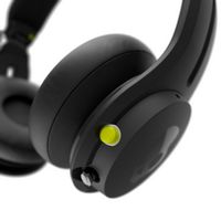 Skullcandy - Icon ANC Over-the-Ear Noise Canceling Wireless Headphones - Black - Alternate Views
