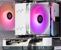 Thermaltake - LCGS Quartz i460 Gaming Desktop Intel Core i5-14400F-16GB DDR5 RAM, NVIDIA GeForce ... - Alternate Views