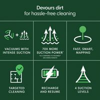 iRobot - Roomba 105 Vac Robot Vacuum - Black - Alternate Views
