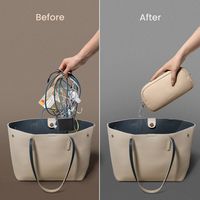 tomtoc - Light-T12 Electronic Accessory Organizer Tech Pouch Cable Bag Travel Case for Cords, Cab... - Alternate Views