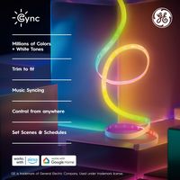 Cync Dynamic Effects Smart LED Light Strip, Color Changing, 16ft, 1pk - Full Color - Alternate Views