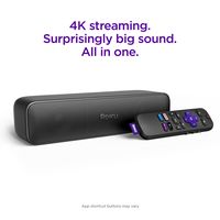 Roku - Streambar SE | 2-in-1 TV Soundbar with Built-in Streaming, Premium Speakers, & Enhanced Sp... - Alternate Views