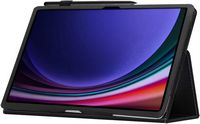 SaharaCase - Bi-Fold Folio Case for Samsung Galaxy Tab S8, Tab S9 and Tab S9 FE - Black - Alternate Views