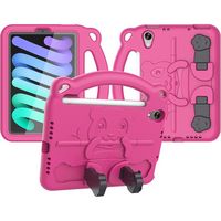 SaharaCase - Teddy Bear KidProof Case for Apple iPad mini (A17 Pro) and Apple iPad mini (6th Gene... - Alternate Views