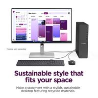 Lenovo - IdeaCentre Tower Desktop - Intel Core Ultra 7 Processor 265 - 16GB RAM - 1TB SSD - Luna ... - Alternate Views