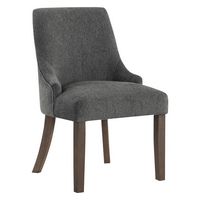 OSP Home Furnishings - Leona Dining Chair 2-PK - Charcoal - Alternate Views