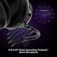 Turtle Beach - Stealth Pro Xbox Edition Wireless Noise-Cancelling Gaming Headset for Xbox, PS5, P... - Alternate Views