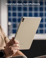 tomtoc iPad Air Detachable Folio Case for 2025 New 13 Inch iPad Air M3&M2 - White - Alternate Views