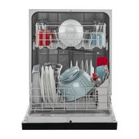 Amana - Front Control Built-In Dishwasher with Triple Filter Wash and 59 dBa - Stainless Steel - Alternate Views