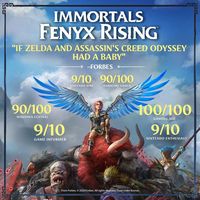 Immortals Fenyx Rising Standard Edition - PlayStation 4, PlayStation 5 - Alternate Views