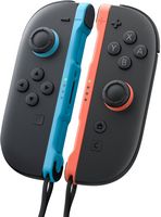Nintendo - Joy-Con 2 (L)/(R) Light Blue/Light Red - Multi - Alternate Views