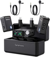Saramonic - Ultra 2-Person Universal Wireless Mic w/32-Bit Float Recording - Alternate Views