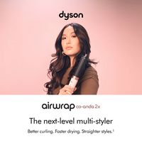 Dyson - Airwrap Coanda 2x Multi-Styler and Dryer For Straight+Wavy Hair - Ceramic Pink/Rose Gold - Alternate Views
