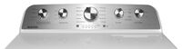 Maytag - 7.0 Cu. Ft. Gas Dryer with Extra Power and Pet Pro Option - White - Alternate Views