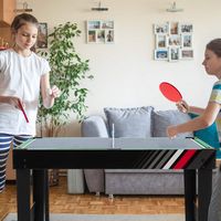 Costway - 4-in-1 Combo Game Table 49