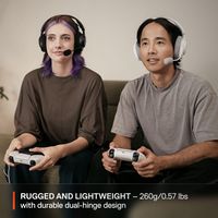 SteelSeries - Arctis Nova 3P Wireless Gaming Headset for PlayStation, PC, Mobile, Handhelds, and ... - Alternate Views