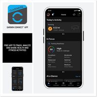 Garmin - Forerunner 570 GPS Smartwatch 47 mm Aluminum - Indigo Aluminum - (2025) - Alternate Views