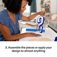 Cricut - Maker 4 Smart Cutting Machine - Seashell - Alternate Views