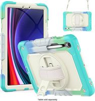SaharaCase - Raider Series Heavy Duty Case with Hand Strap for Samsung Galaxy Tab S10 FE /S9/S9 F... - Alternate Views
