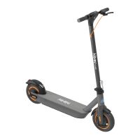 HiBoy - S2 MAX Foldable Electric Scooter w/ 40 mi Max Operating Range & 19 mph Max Speed - Gray - Alternate Views