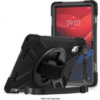 SaharaCase - Raider-X Series Heavy Duty Case for Lenovo Tab M11 - Scorpion Black - Alternate Views