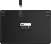 8BitDo - Arcade Wireless Gaming Controller for Xbox One, Xbox X|S, PC - Black - Alternate Views