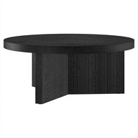 Camden&Wells - Nicola Coffee Table - Obsidian - Alternate Views