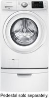Samsung - 4.2 Cu. Ft. High-Efficiency Stackable Smart Front Load Washer with Vibration Reduction ... - Alternate Views