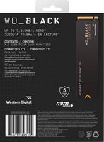 WD - BLACK SN7100 1TB Internal SSD Gen 4 x4 NVMe - Alternate Views