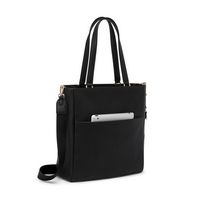 TUMI - Voyageur Vail North/South Tote - Black/Light Gold - Alternate Views