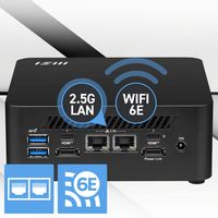 MSI - Cubi NUC 1MG Mini Desktop - Intel Core 3-100U - 16GB Memory - Intel Graphics - 500GB SSD - ... - Alternate Views